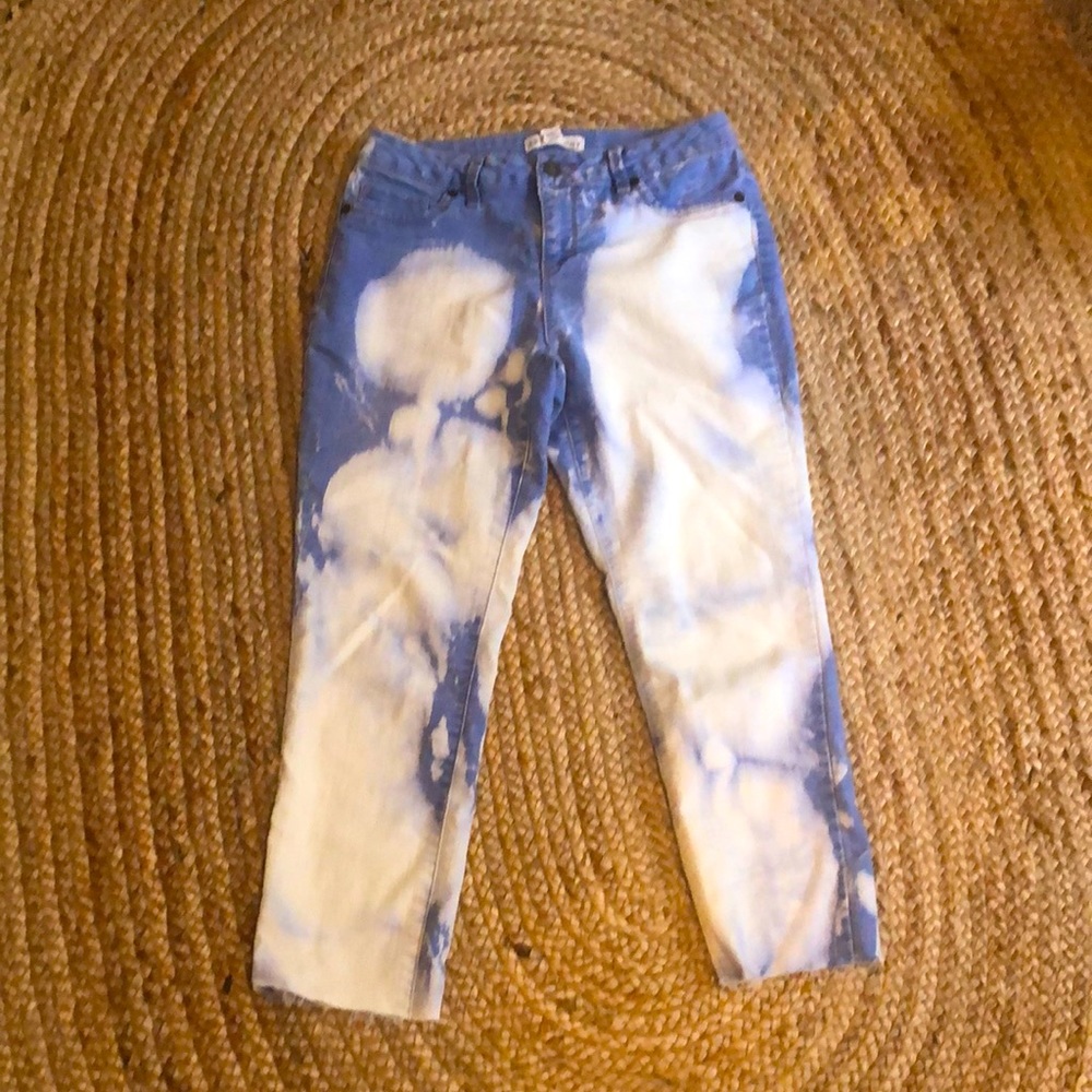 Custom jeans